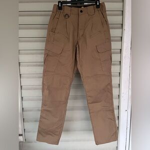 White Duck Outdoor Heavy Duty AZTECT Combat Pants Cargo Adjustable Pant Sz 30x34